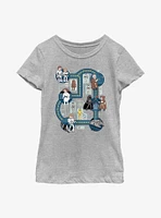 Star Wars Battle Plan Youth Girls T-Shirt