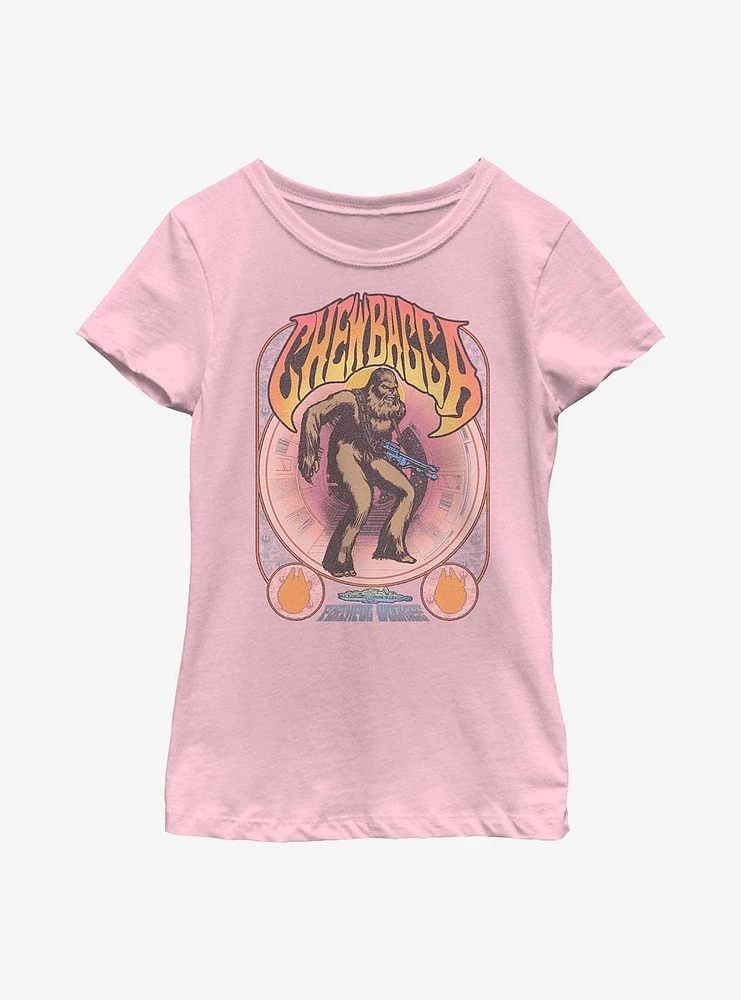 Star Wars Chewbacca Faithful Wookiee Groovy Youth Girls T-Shirt