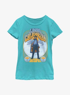 Star Wars Lando Calrissian Bespin Groovy Youth Girls T-Shirt