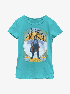 Star Wars Lando Calrissian Bespin Groovy Youth Girls T-Shirt