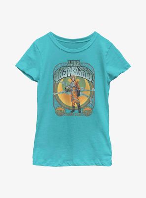 Star Wars Luke Skywalker X-Wing Pilot Groovy Youth Girls T-Shirt