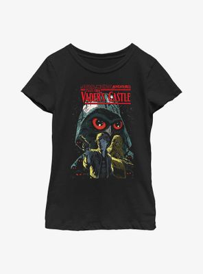 Star Wars Han Solo Tales From Vader's Castle Youth Girls T-Shirt