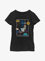 Star Wars Vintage Sci-Fi Rental Youth Girls T-Shirt