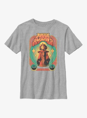 Star Wars Queen Amidala Naboo Groovy Youth T-Shirt
