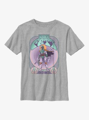 Star Wars Boba Fett Bounty Hunter Groovy Youth T-Shirt