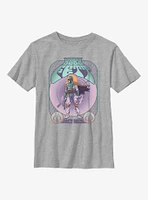 Star Wars Boba Fett Bounty Hunter Groovy Youth T-Shirt