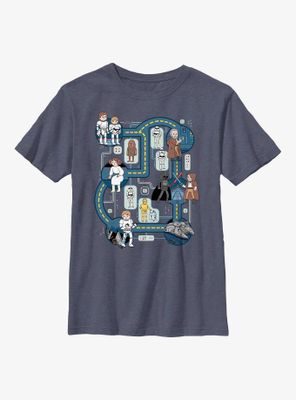 Star Wars Battle Plan Youth T-Shirt