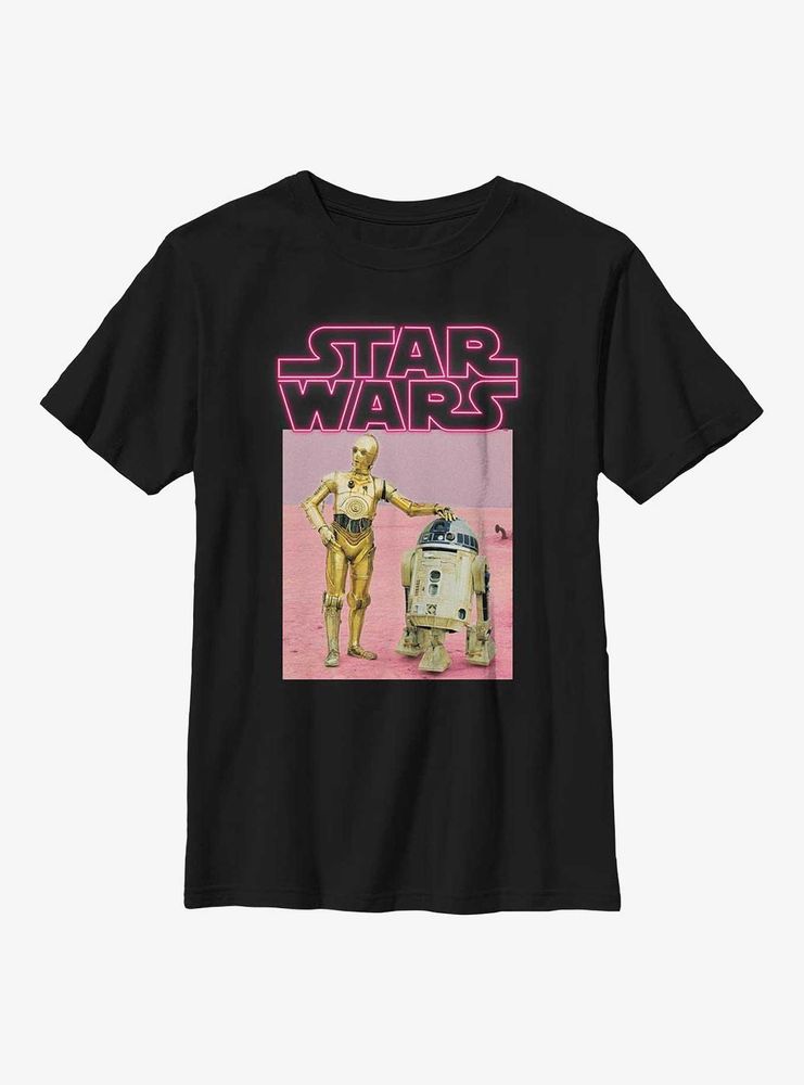 Star Wars C-3PO & R2-D2 Youth T-Shirt