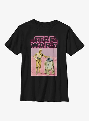 Star Wars C-3PO & R2-D2 Youth T-Shirt