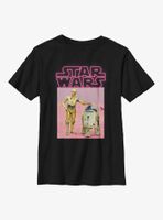 Star Wars C-3PO & R2-D2 Youth T-Shirt