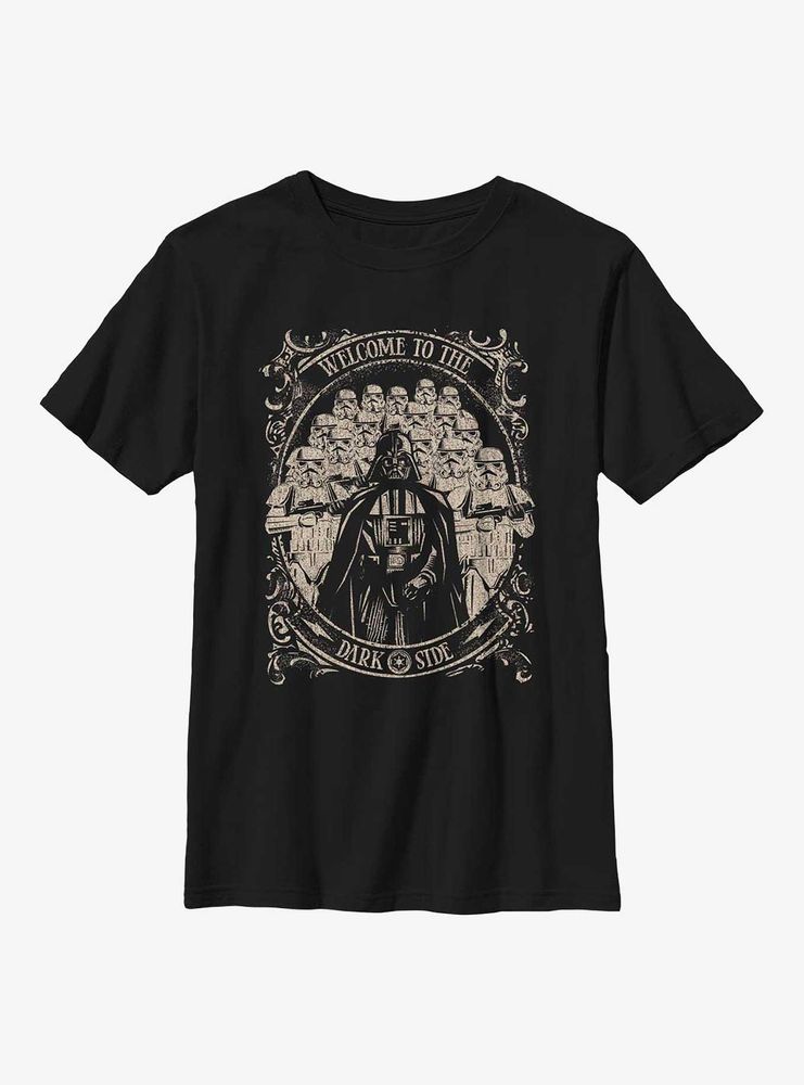 Star Wars Welcome To The Dark Side Youth T-Shirt