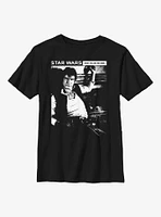 Star Wars Don't Tell Me The Odds Han Solo Youth T-Shirt