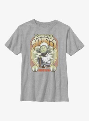 Star Wars Master Yoda There Is No Try Groovy Youth T-Shirt