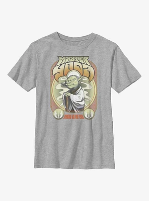 Star Wars Master Yoda There Is No Try Groovy Youth T-Shirt