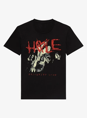 Hole Celebrity Skin Album Cover T-Shirt