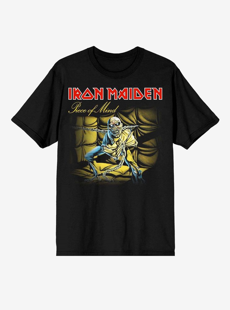 Iron Maiden Piece Of Mind T-Shirt