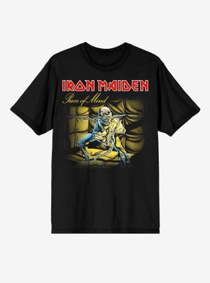 Iron Maiden Piece Of Mind T-Shirt