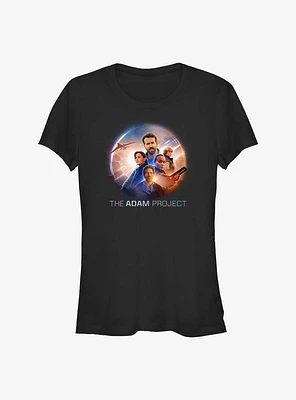 The Adam Project Group Badge Girls T-Shirt