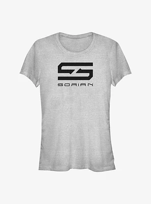 The Adam Project Sorian Technologies Logo Girls T-Shirt