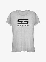 The Adam Project Sorian Technologies Logo Girls T-Shirt