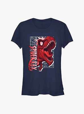 Marvel Spider-Man Spider-Rex Fury Girls T-Shirt