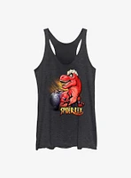 Marvel Spider-Man Spider-Rex Pose Girls Tank