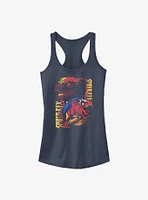 Marvel Spider-Man Spider-Rex Roar Girls Tank