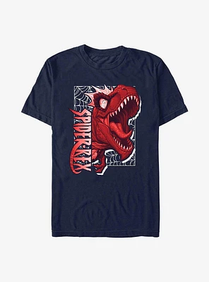 Marvel Spider-Man Spider-Rex Fury T-Shirt