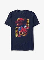 Marvel Spider-Man Spider-Rex Roar T-Shirt