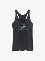 The Adam Project Logo Girls Tank