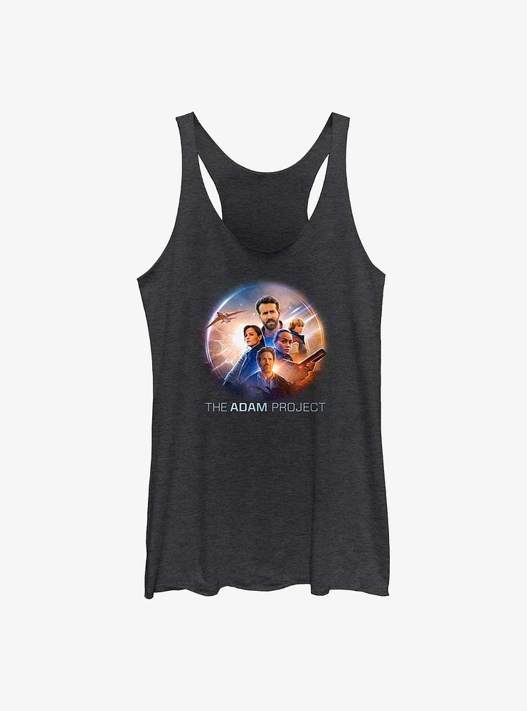 The Adam Project Group Badge Girls Tank