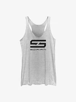 The Adam Project Sorian Technologies Logo Girls Tank