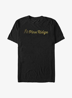 The Adam Project Pine Ridge Logo T-Shirt