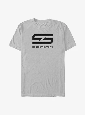 The Adam Project Sorian Technologies Logo T-Shirt