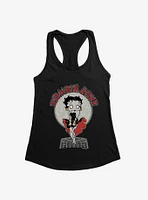 Betty Boop Zombie Love Street Grate Girls Tank