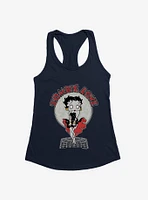 Betty Boop Zombie Love Street Grate Girls Tank