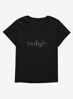 Twilight Logo Womens T-Shirt Plus