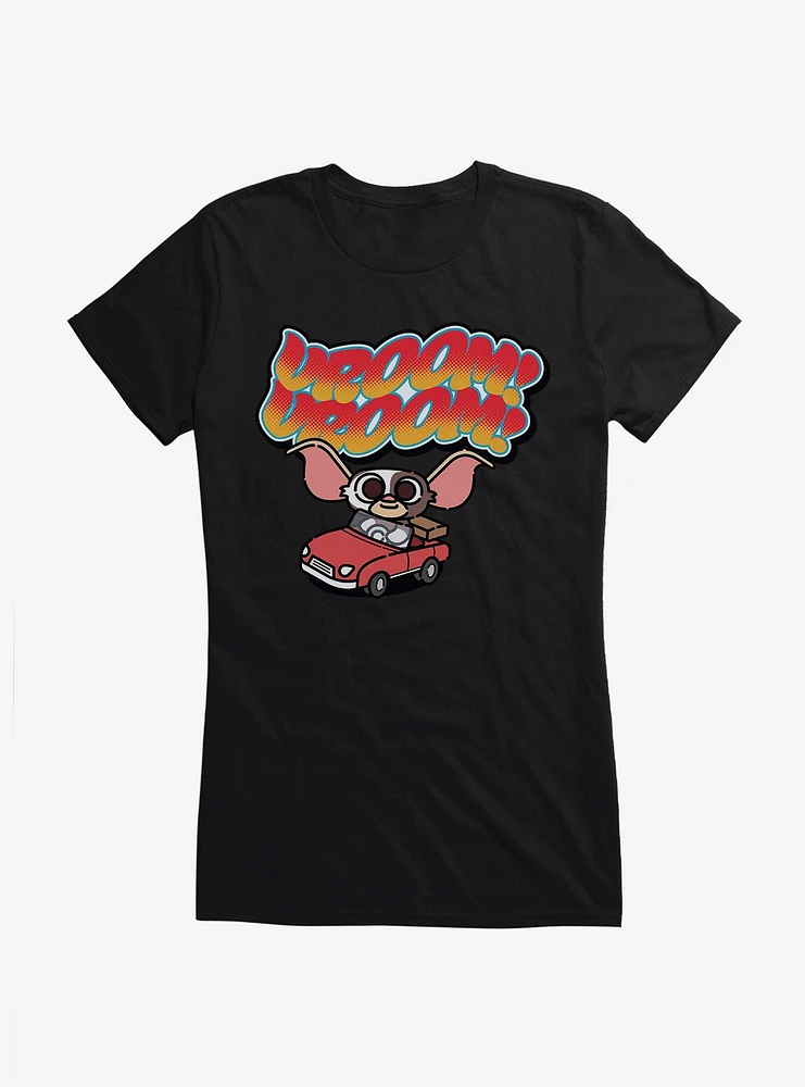 Gremlins Chibi Gizmo Vroom Girls T-Shirt