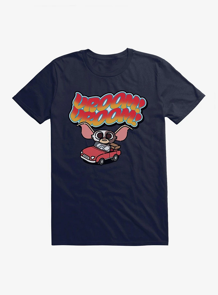 Gremlins Chibi Gizmo Vroom Girls T-Shirt