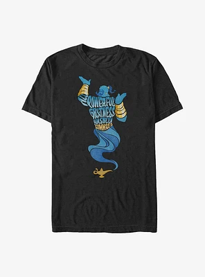 Disney Aladdin Genie The Powerful T-Shirt