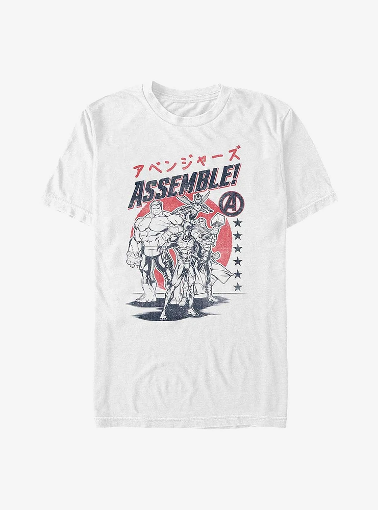 Marvel The Avengers Assemble T-Shirt