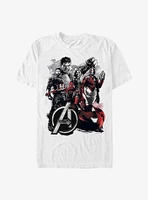 Marvel The Avengers Classic Heroes T-Shirt