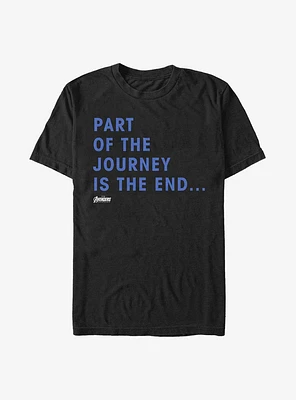 Marvel The Avengers Journey Ending T-Shirt