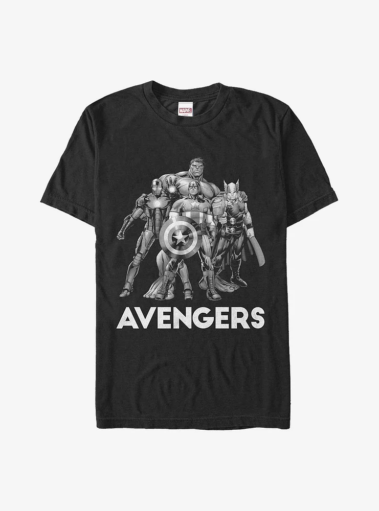 Marvel The Avengers Squad Up T-Shirt