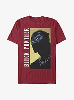 Marvel Black Panther Poster T-Shirt