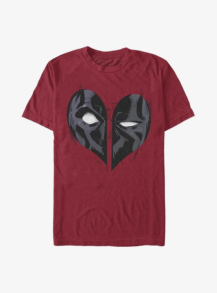 Marvel Deadpool Heart Eyes T-Shirt