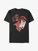 Marvel Deadpool To Do List T-Shirt