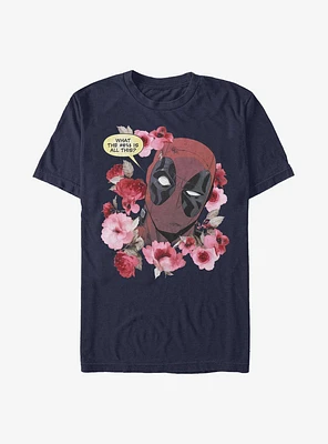 Marvel Deadpool What Is This T-Shirt