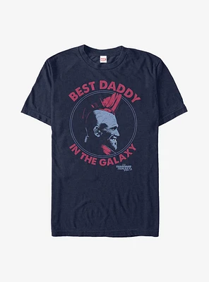 Marvel Guardians of the Galaxy Yondu Best Daddy T-Shirt