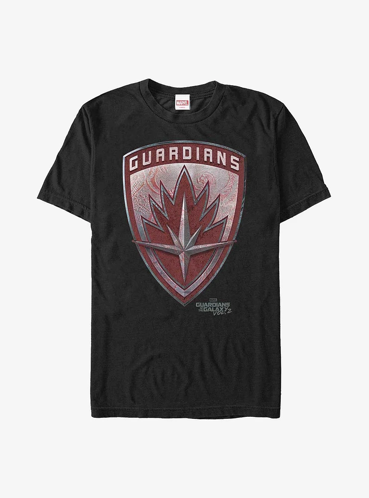 Marvel Guardians of the Galaxy Drax Shield T-Shirt